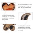 thumbnail image 3 of Shisuyan 3pcs Stylish Watch Strap Charm Watchband Charm Leopard Watch Strap Charm, 3 of 8