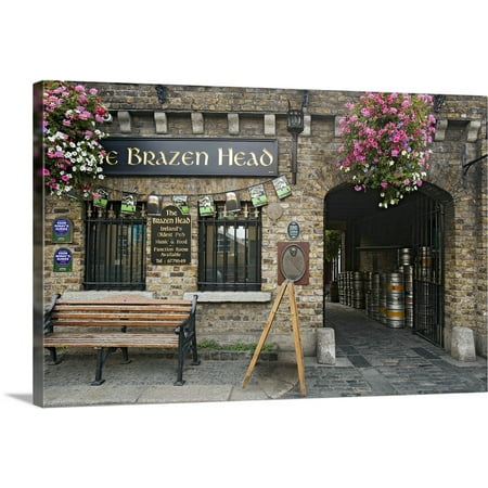 Great Big Canvas Ireland Dublin Exterior Of Brazen Head Pub Great Big Canvas Ireland Dublin