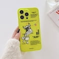 thumbnail image 1 of Funda de teléfono ins Fluorescence Sport marca etiqueta blanca para iPhone 14 13 12 11 Pro X XS MAX XR 7 8Plus funda de silicona suave transparente Capa Tan Jianjun unisex, 1 of 2