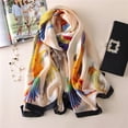 thumbnail image 3 of Classic Color Fashion Shawl Elegant Atmosphere Warm Lightweight Scarf, 3 of 6