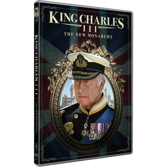 King Charles III: The New Monarchy (DVD), Vision Films, Documentary