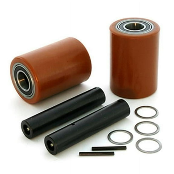 Crown GWK-WP2000-LW WP 2000 Load Wheel Kit for Electric Pallet Truck - Butterscotch