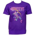 thumbnail image 1 of Hawkeye Retro Archer Purple T-Shirt-Large, 1 of 1
