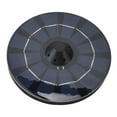thumbnail image 1 of Aireador Solar Flotante Para Estanque, Instalación Simple, Bomba Solar Flotante Para Fuente De Agua, Apagado Automático, Fácil De Usar, 2,5 W, 6 V Para Patio, 1 of 7