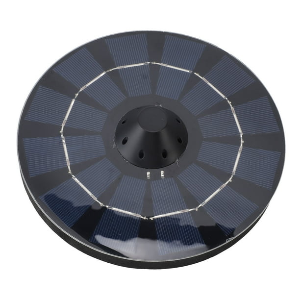 Aireador Solar Flotante Para Estanque, Instalación Simple, Bomba Solar Flotante Para Fuente De Agua, Apagado Automático, Fácil De Usar, 2,5 W, 6 V Para Patio
