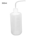 thumbnail image 2 of Naierhg 250/500ml Portable Clear Non-Spray Empty Tattoo Diffuser Wash Squeeze Bottle,500ml, 2 of 8
