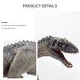 thumbnail image 4 of Plastic Jurassic Indominus Rex Action Figures Open Mouth Dinosaur Jurassic Indominus Rex World Animals Model Kid Toy Gift, 4 of 8