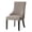 A, variant on SUYOLL Stretch T Shape Full Wrap Dining Chair Covers Removable Washable Slipcover Thickened Soft Seat Universal Protector Cover For Home Kitchen Dining