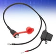thumbnail image 3 of Fused Connector Lead, Heavy Duty Waterproof  Terminal Battery Charging Cable 16 AWG  Conductivity  for Repairing, 3 of 8