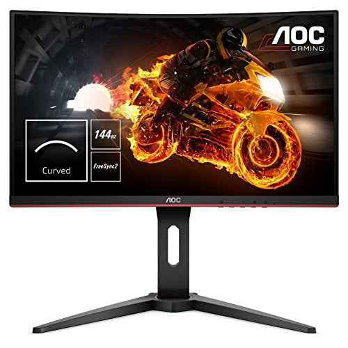 AOC C24G1 Widescreen LCD Monitor | Black
