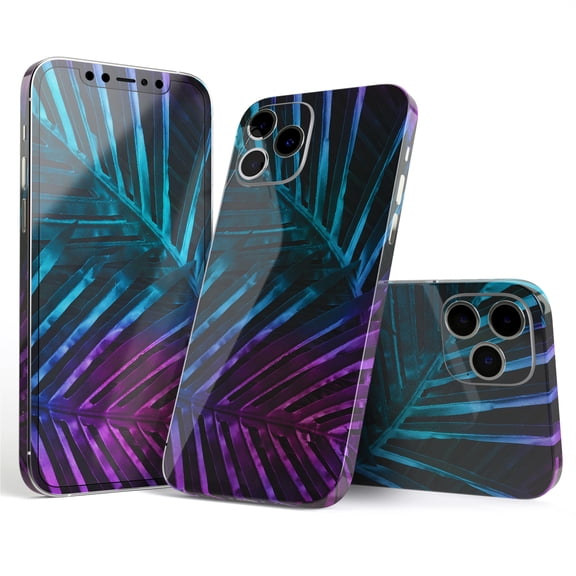 DesignSkinz Holographic Tropical Full-Body Skin Decal Wrap Cover for iPhone 16
