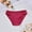 Red, variant on Vivianyo HD Womens Underwear Soft Cotton Hipster Panties Breathable Briefs White