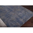 thumbnail image 2 of Mark&Day Wool Rugs, 2x3 Montezuma Modern Shag Blue Denim Area Rug, Blue Carpet for Living Room, Bedroom or Kitchen (2' x 3'), 2 of 2