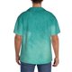 thumbnail image 3 of Fotbe Teal Turquoise1 Camisa Estampada de Manga Corta para Hombre, Casual de Verano, Estilo Playero, Sin Arrugas-Small, 3 of 5