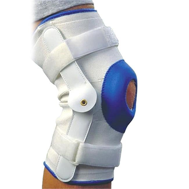 Alex Orthopedic 3636M Deluxe Compression Knee Support with Hinge - Medium