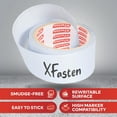 thumbnail image 2 of XFasten Dry Erase Tape, White, 2" x 30 Feet, Removable Whiteboard Tape, 2 of 7