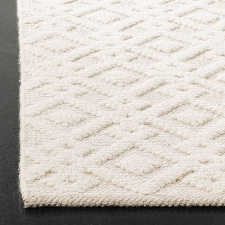 SAFAVIEH Vermont Simone Geometric Area Rug, Ivory, 4' x 6