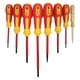 thumbnail image 4 of Juego de 9 destornilladores aislados de 500 V, herramientas manuales de alta dureza para trabajos de mantenimiento eléctrico, 4 of 15