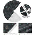 thumbnail image 2 of GZHJMY Halloween Christmas Tree Skirt Halloween Tree Skirt for Holiday Party Home Christmas Day Ornaments 36", 2 of 6