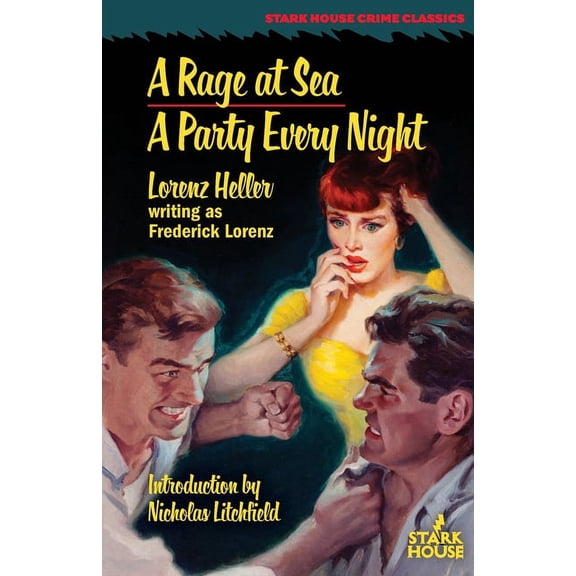 A Rage at Sea / A Party Every Night, (Paperback)