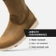 thumbnail image 3 of Bota de trabajo BRUNT Bolduc de cuero marrón sin forro para hombre, talla 5.5, 3 of 6