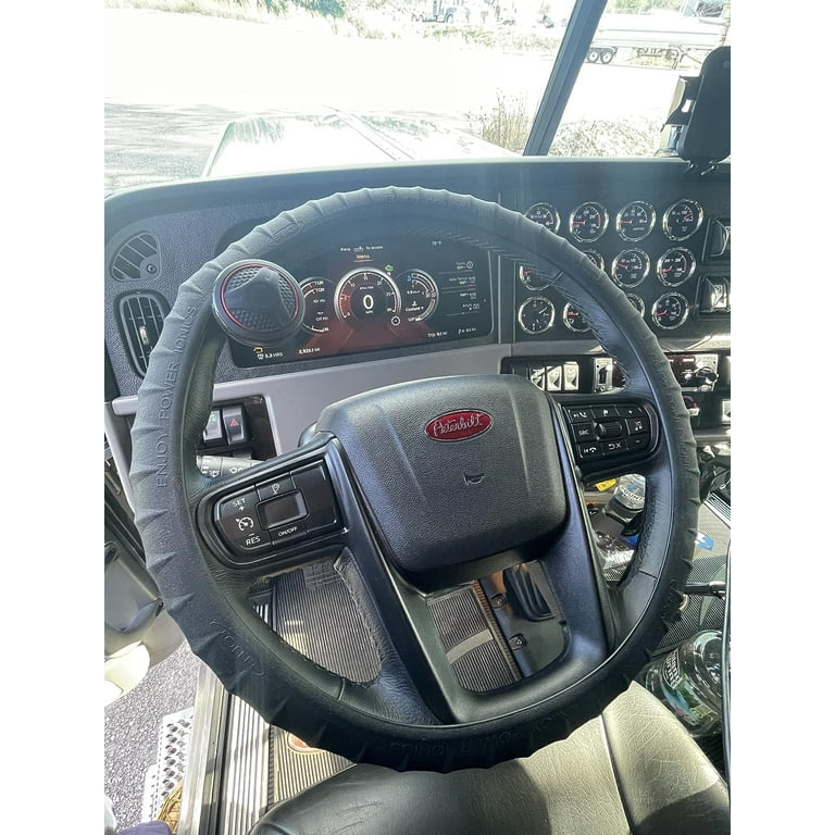 Volvo semi truck steering wheel cover discount