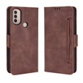 thumbnail image 5 of Funda Tipo Billetera GANGXUN para Motorola MOTO E30 – Tapa Flip con Tarjetero, 5 of 5