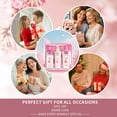 thumbnail image 4 of Vital Luxury Cherry Blossom Scented Bath and Body Gift Set, 3 Pieces,with Shower Gel,Body Lotion, and Body Mist, 4 of 10