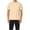 Beige, variant on Men's Short Sleeve Crew Neck T-Shirts Big & Tall Moisture Wicking Performance Tech Top Solid Workout Athletic Tee Summer Regular Fit Base Layer Active Top