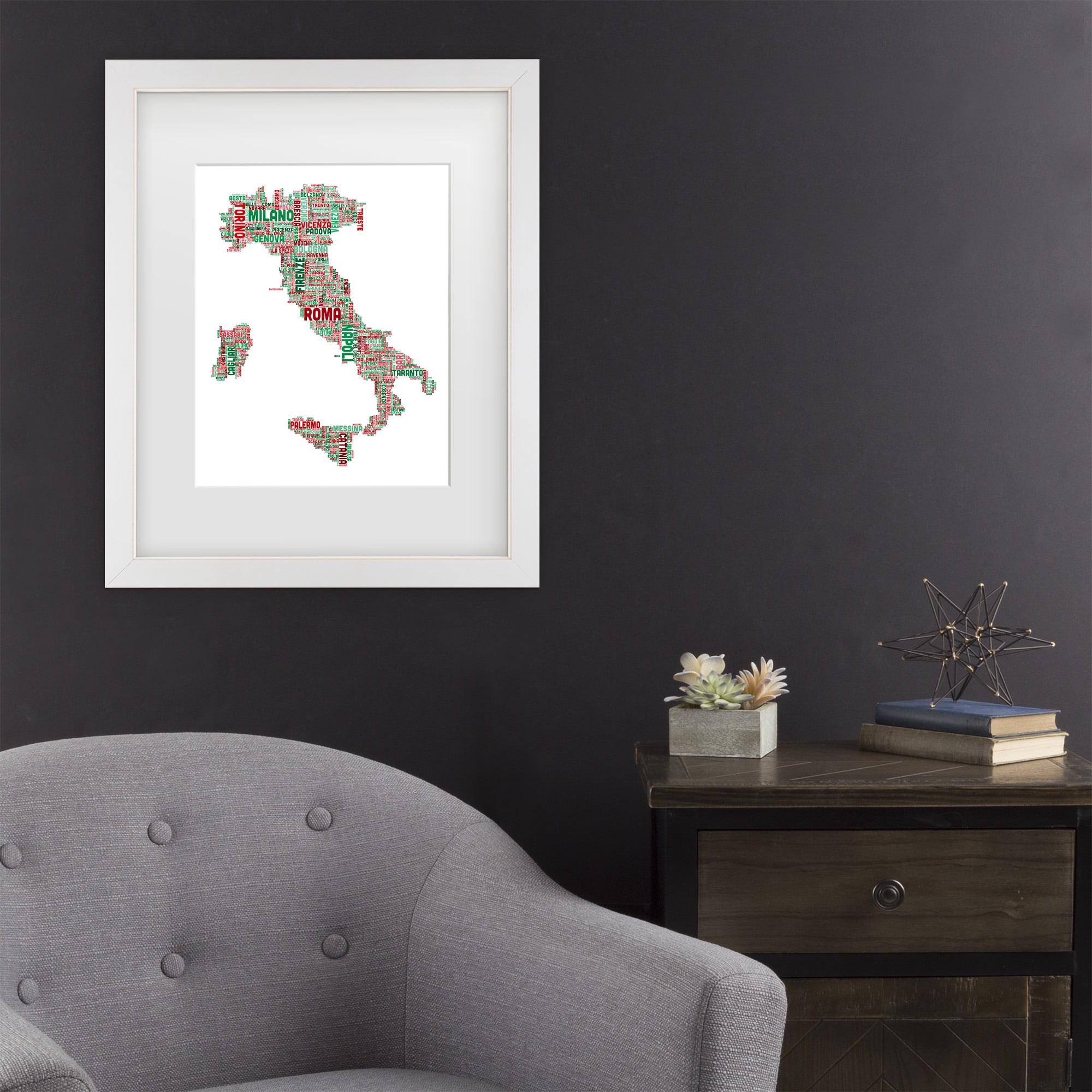 Trademark Fine Art 'Italy III' Canvas Art by Michael Tompsett