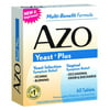 2 Pack AZO Natural Yeast Prevention Homeopathic Yeast Infection Treatment Tablets 60 Ct