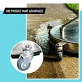 thumbnail image 4 of EDOU 24"" Direct Dual Handle Pressure Washer Surface Cleaner with Wheels | 4,500 PSI, 4 of 11