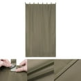 thumbnail image 6 of Yescom 54"x108" Outdoor Privacy Curtain Panel Tab Top UV30+ Patio Lanai Pergola 1 Piece, 6 of 11