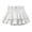 White, variant on KAUOD Girls Denim Mini Skirt Ruffle đ§iered Layer Jean Skirts Stretchy Cute High Waist Zipper Skirts Y2K Dance Skirt