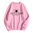 thumbnail image 3 of Fall Sweatshirts for Women 2025 Long Sleeve Crewneck Farm Fresh Autumn Harvest Graphic Sweatshirt Pullover Tops, 3 of 6