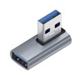 thumbnail image 2 of Adaptador USB OTG jixopn de 10 Gbps y 3 A, convertidor tipo U para Macbook (C), 2 of 7