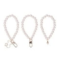 thumbnail image 1 of Pearl Beads Bracelet3Pcs Pearl Bracelet Polishing Mobile Phone Case Chain Bracelet Unrivaled Performance, 1 of 8