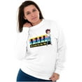 thumbnail image 3 of Betty Boop Proud to Be Me Cute Sassy Women Plus Size Crewneck Sweatshirt Brisco Brands 3X, 3 of 5