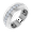 White, variant on 1/2 Carat Men Diamond Wedding Band Ring in 10K Gold (Ring Size 13.25)