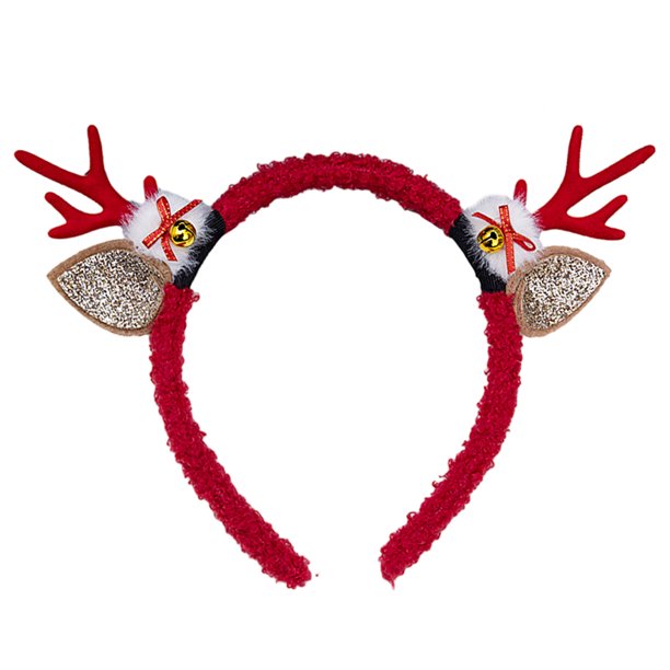 Diademas navideñas, Diademas para niñas, accesorios para el cabello, Adornos navideños para diademas, artículos para fiestas