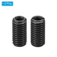 thumbnail image 3 of Uxcell 45# Carbon Steel Threaded Repair Insert Nut, 3pcs M6x1 to M10x1.5 Thread Sleeve Reducing Nut Adapter 20mm, 3 of 6