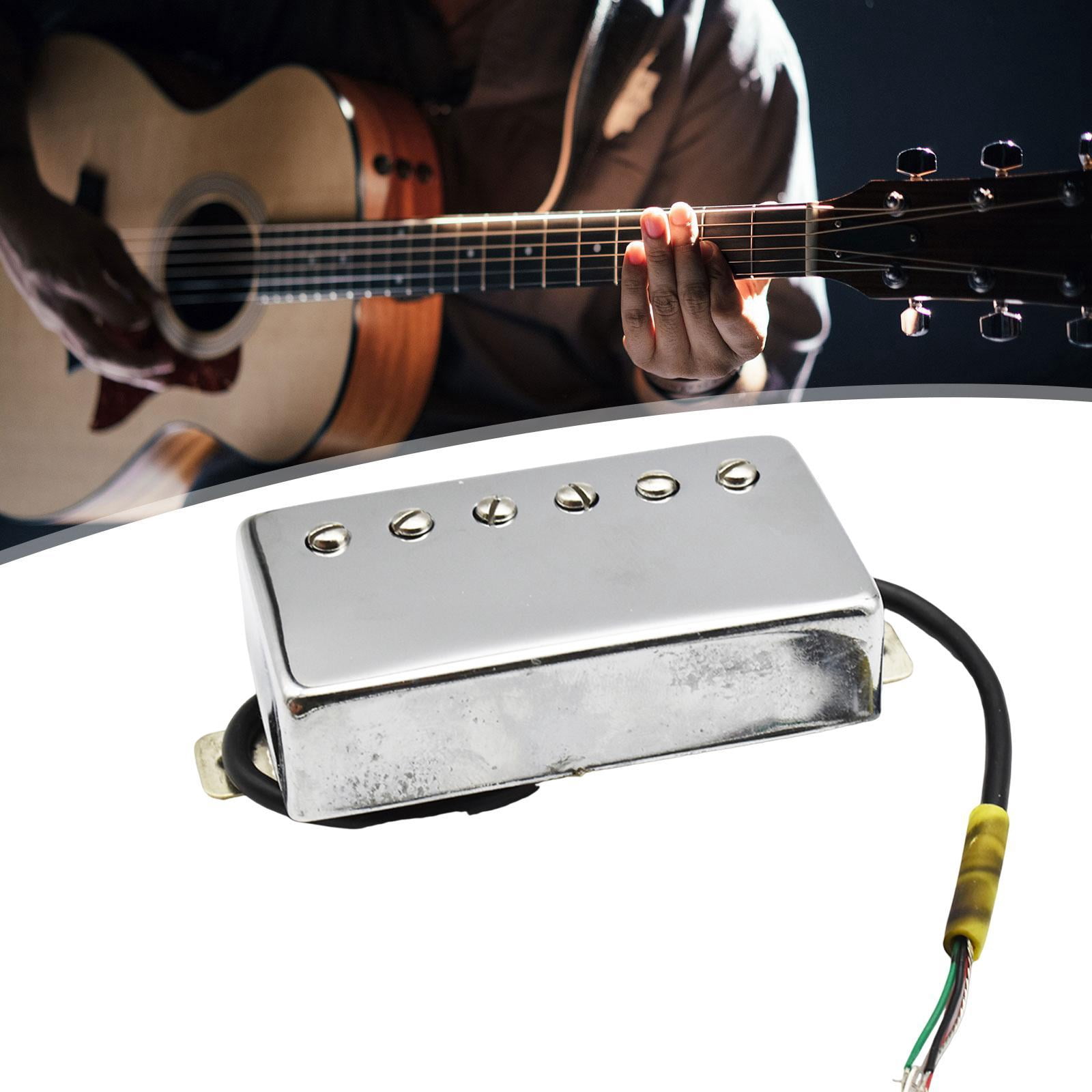Dualoai Electric Guitar Humbucker Pickup Easily Install Reliable Premium Spare Parts Neck