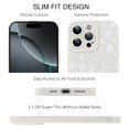 thumbnail image 2 of Funda de teléfono TEAUGHT compatible con iPhone 16 Pro Max, 2 of 6
