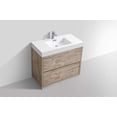 thumbnail image 2 of Bliss 36 Nature Wood Free Standing Modern Bathroom Vanity, 2 of 3