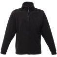 thumbnail image 1 of Regatta - Forro polar con cremallera de medio cuerpo anti-bolas hombre / caballero (Negro), 1 of 2