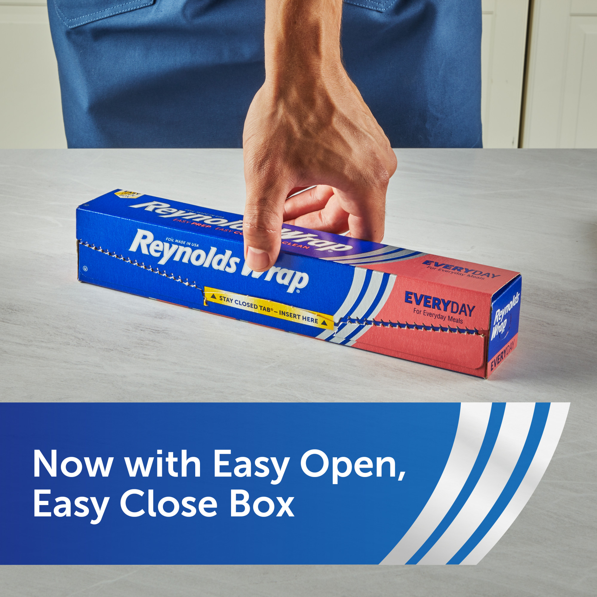 Reynolds Wrap Everyday Strength Aluminum Foil, 12 in x 150 sq ft photo 4