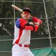 thumbnail image 2 of CODERA BROCHE PROTECTOR DE BATEO , BEISBOL, ADULTO , ROJO/NEGRO, FELTER, 2 of 2