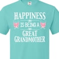thumbnail image 4 of Inktastic Happiness is Being a Great Grandmother with Butterflies T-Shirt, 4 of 5