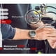 thumbnail image 4 of Reloj inteligente GAVIA para buceo con correa de silicón gris - Resistente al agua 200m, funciones deportivas y de buceo hasta 50m. Ideal para regalo., 4 of 6