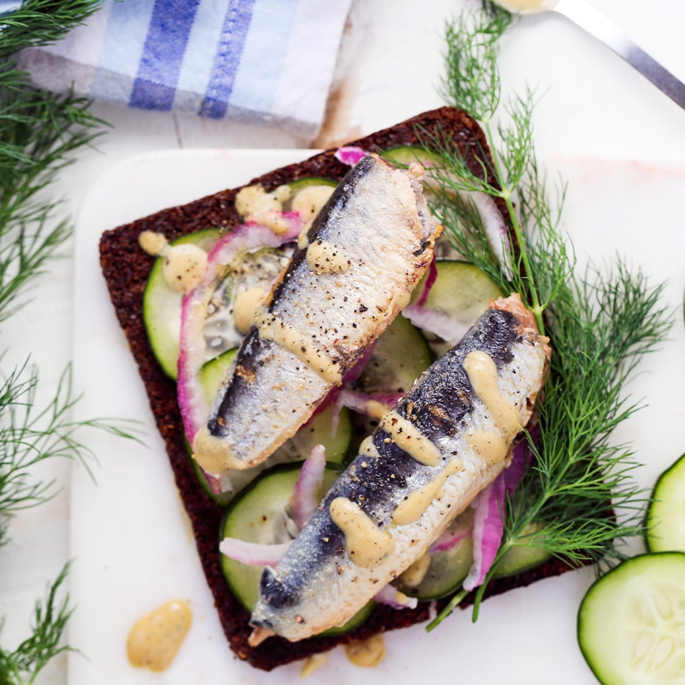 Wild Planet Wild Caught Sardines in Sea Salt Water, 4.4 oz Can